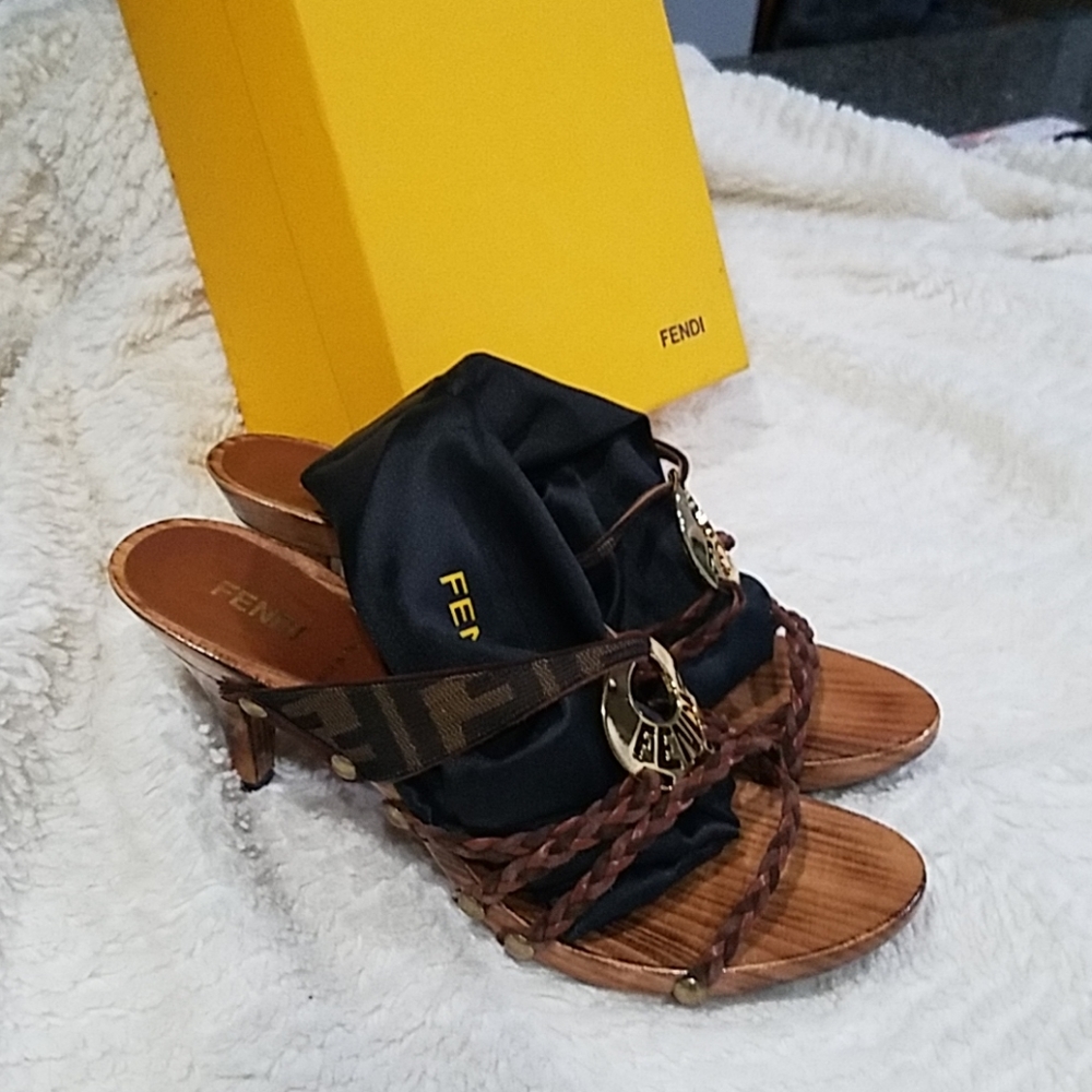 Fendi sandals